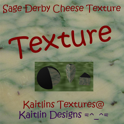 Sage Derby Cheese Texture Box