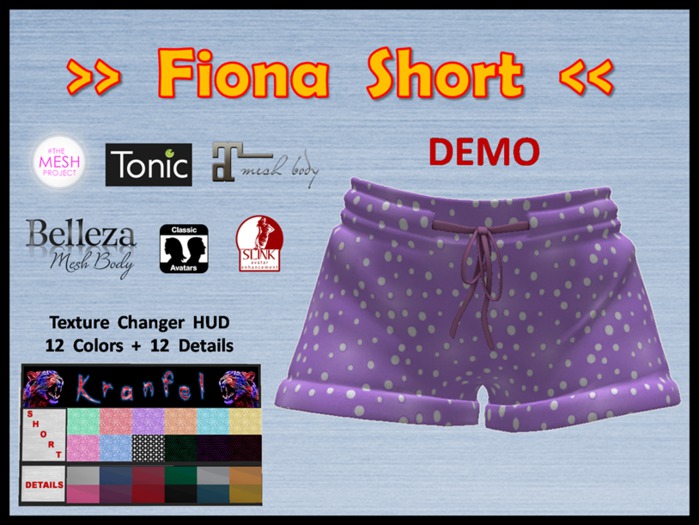 >> DEMO Fiona Short <<