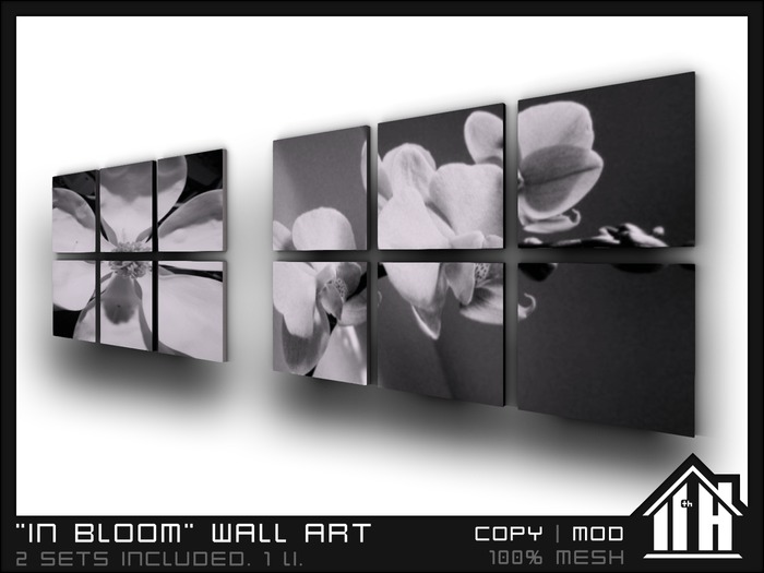 11th House - "In Bloom" Wall Art