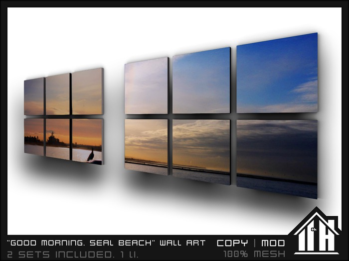 11th House - "Good Morning, Seal Beach" Wall Art