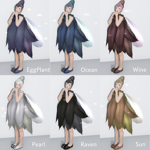 *N*Pixie - wing- Wine <box>