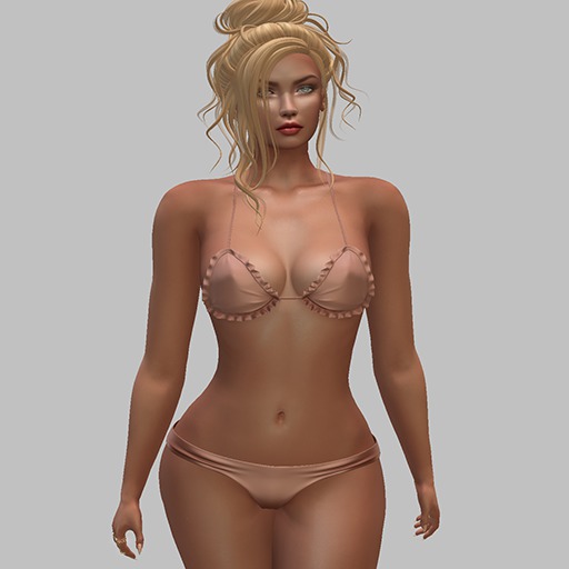 {ViSion) / Kim Set - Tan - Physique