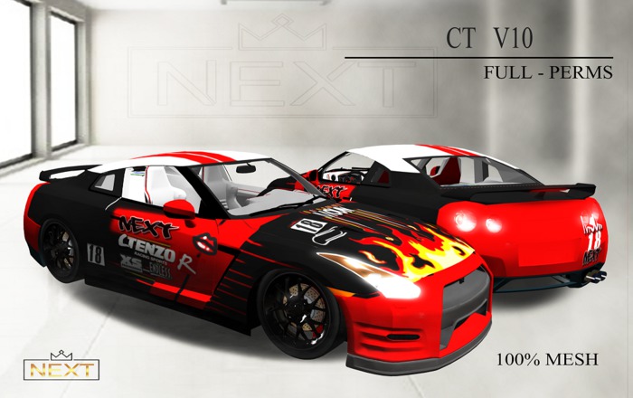 CT . V10 FULL PERMS -NEXT