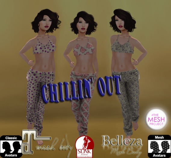 Chillin' Out Pajamas