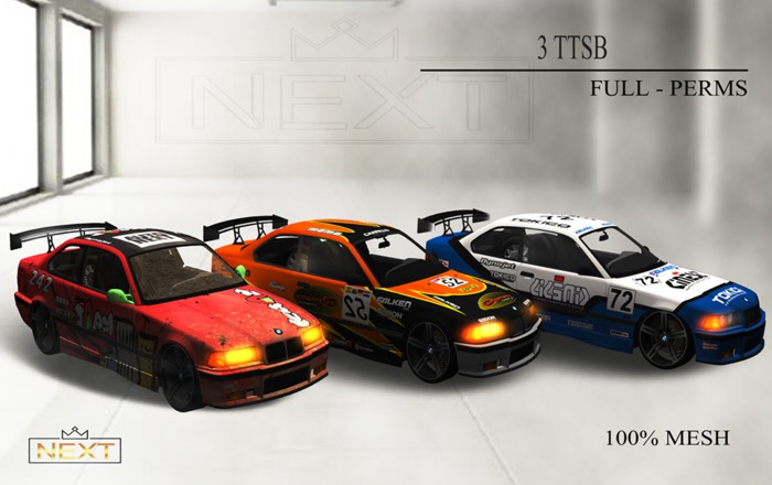 3 TTSB - FULL PERMS 3M NEXT