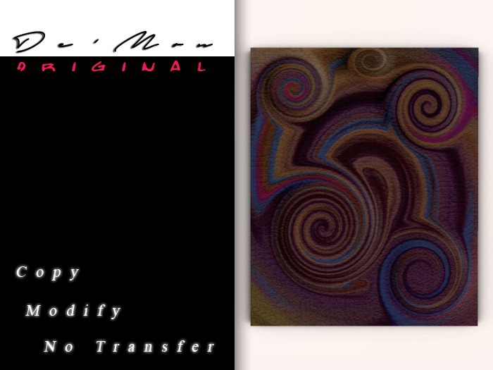 .::De'Mon::. One Follows - Painting