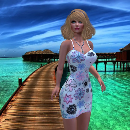 pretty blue- maiterya
