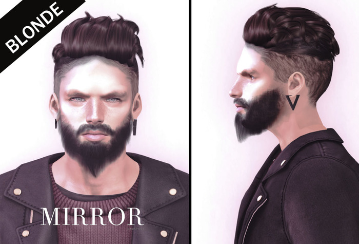 MIRROR - Bryan Hair -Blonde Pack-