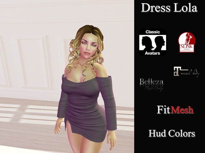 ******Mini Dress Lola*******