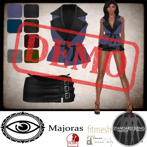 Majoras Lea Outfit Demo