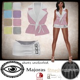 Majoras Leah Outfit