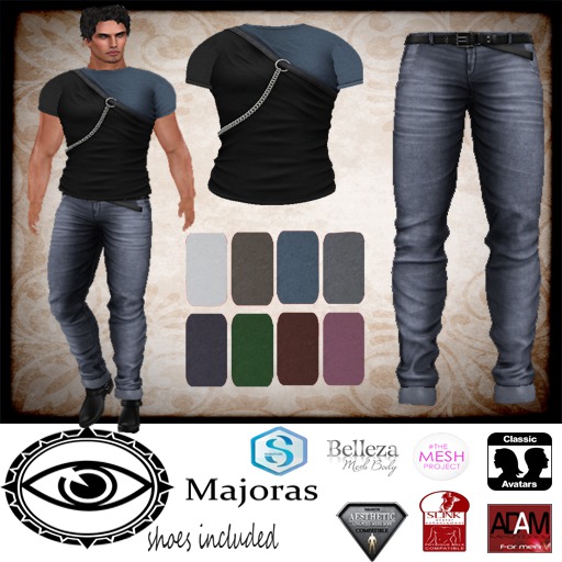Majoras Eric Outfit