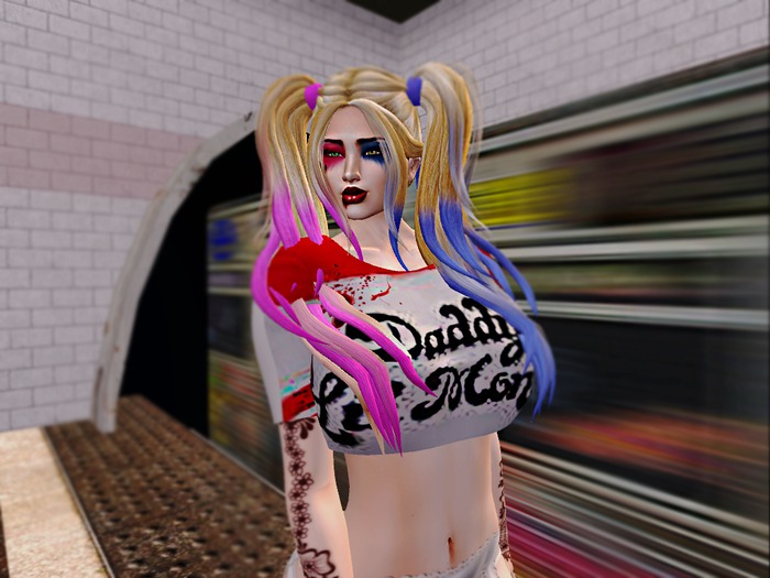 harley queen remera