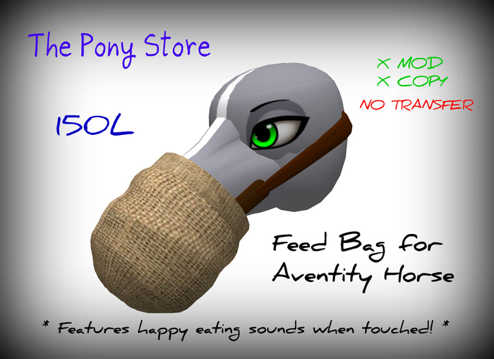 The Pony Store - Feed Bag for Aventity