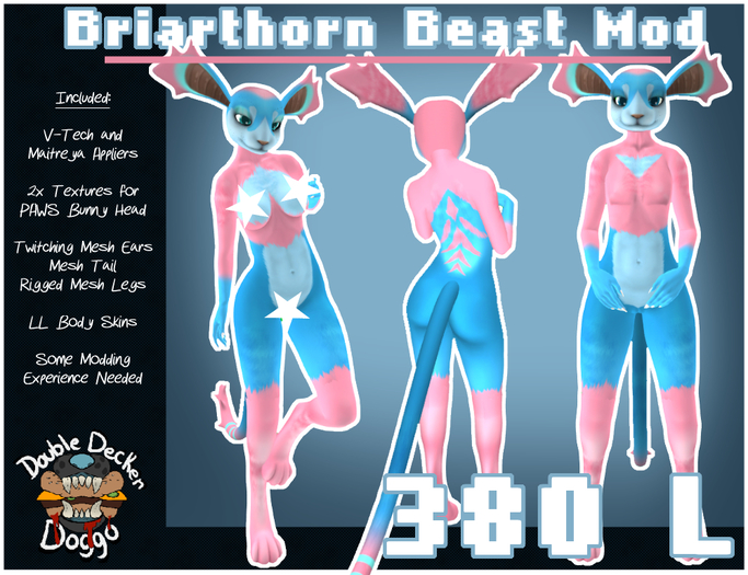 ::DDD:: BriarThorn Mod [Cake]