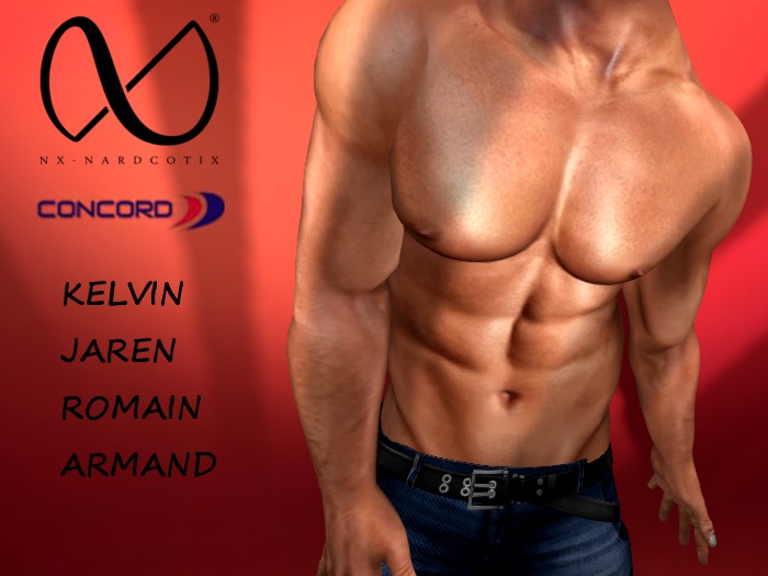 :::CONCORD::: NARDCOTIX Mesh Body Applier HUD 2