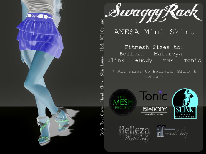 [SR] ANESA Skirt - DEMO