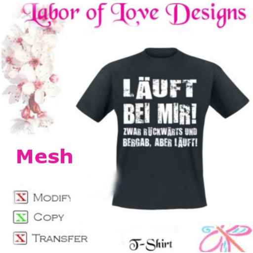 Labor of Love -by Foxnight Follet T- Shirts