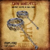 Coin Anklets [Silver]