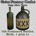 Old fashioned bottles