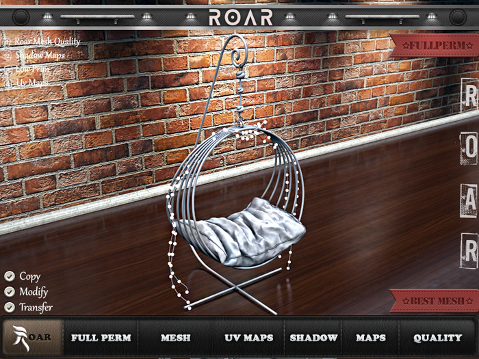 {::ROAR::} Fullperm Hammock #2039