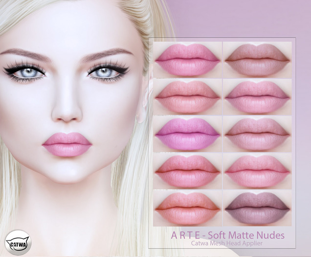 A R T E - Soft Matte Nudes [Catwa, Bento]