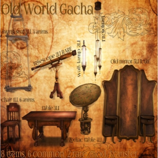 Old World Telescope RARE