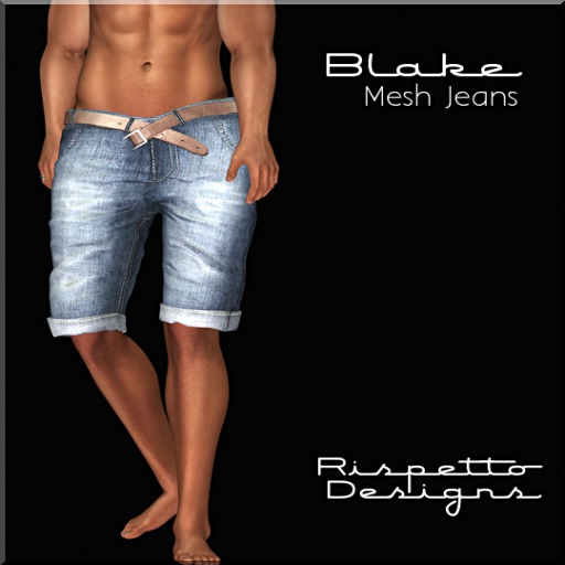 Rispetto Designs - Blake Mesh Shorts - Bleached Blue