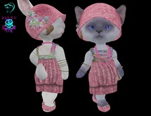 Dinkies Annas Garden Flapper Dress Outfit