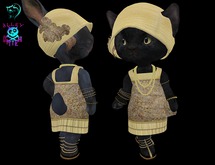 Dinkies Ellada Flapper Dress Outfit