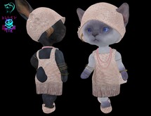Dinkies Luna Pearl Flapper Dress Outfit