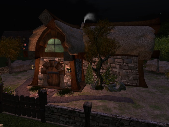 Medieval Fantasy Cottage