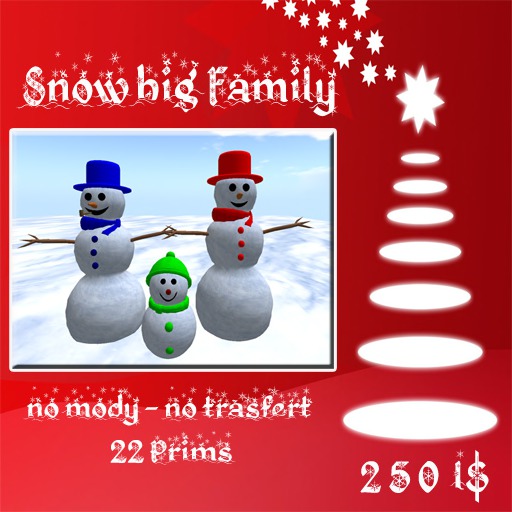 Snow big Family Vendor