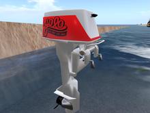 TM Outboard Motor - Prop - Texture-able sides and back