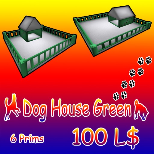 Dog House Green Vendor