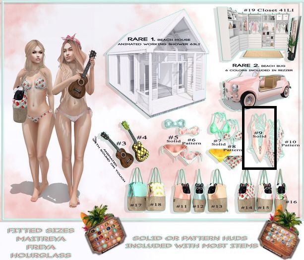 REIGN.- STRAPPED SWIMSUIT (SOLID) FREYA - #9
