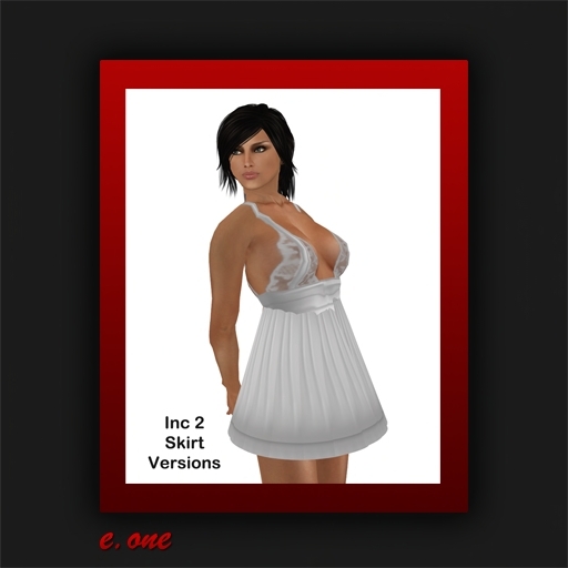 e.one BabyDoll White