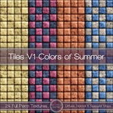 {L} Tiles V1-Colors of Summer