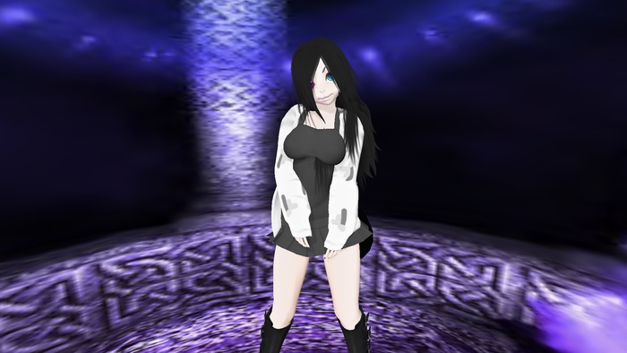 Ghast Open Hoodie