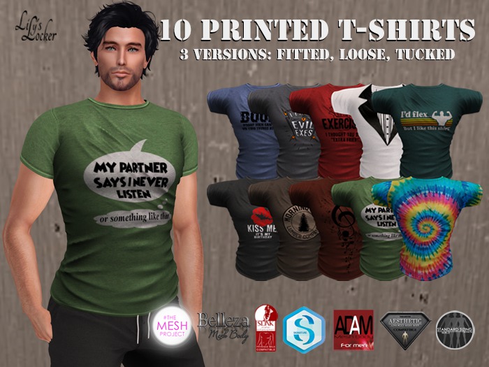 LL - Printed T-Shirt BOXED