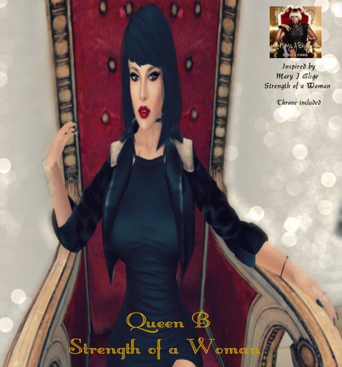 QueenB - Strength of a Woman