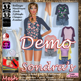 *Sondra's Teeny School Girl DEMO