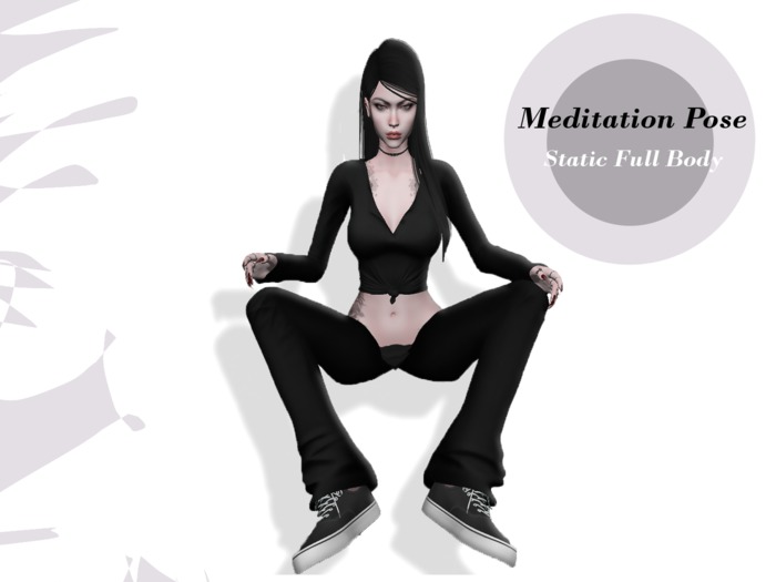 Meditation Pose