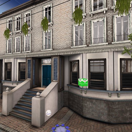 631A Brownstone