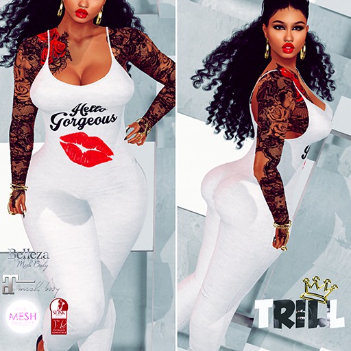 TRILL  Hello Gergeous Jumpsuits