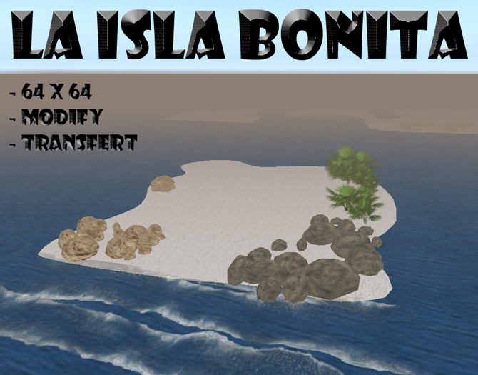 La Isla Bonita - box