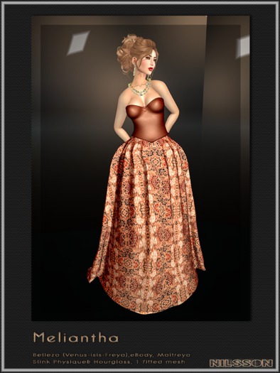 NIL - Meliantha oriental pink - vendor