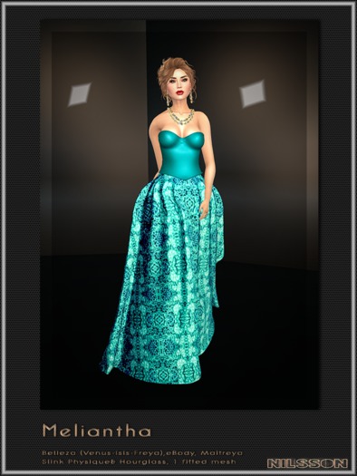 NIL - Meliantha turquoise - vendor