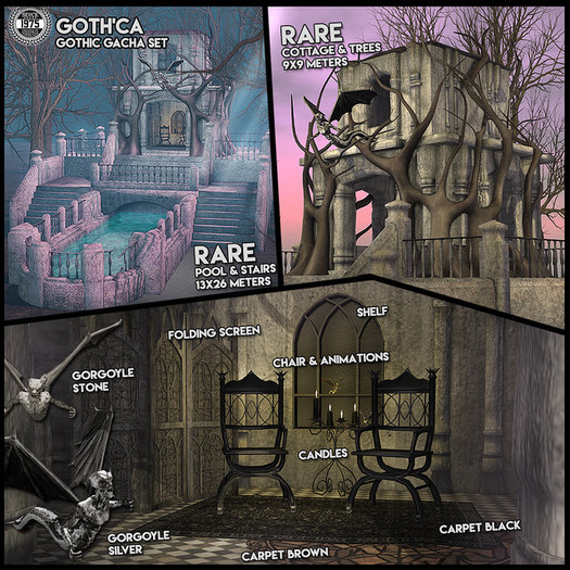 [Since1975]Goth'ca- Shelf
