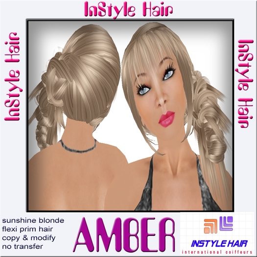 InStyle Hair -AMBER- (Sunshine blonde)